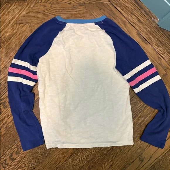 NWOT Mini Boden Kids Colorful Star Long Sleeve Shirt - Picture 3 of 3